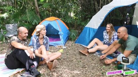 And when her mom heard about their plans, she couldn’t miss a chance to participate, although normally, when she hears about “<b>camping</b>, her immediate reaction is ‘ew, no way. . Daughter swap camping